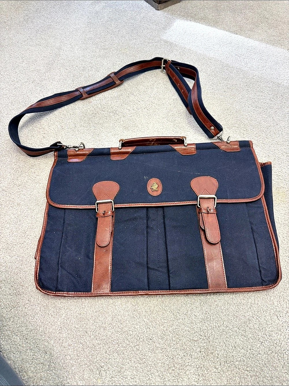 Sondre of Norway leather briefcase